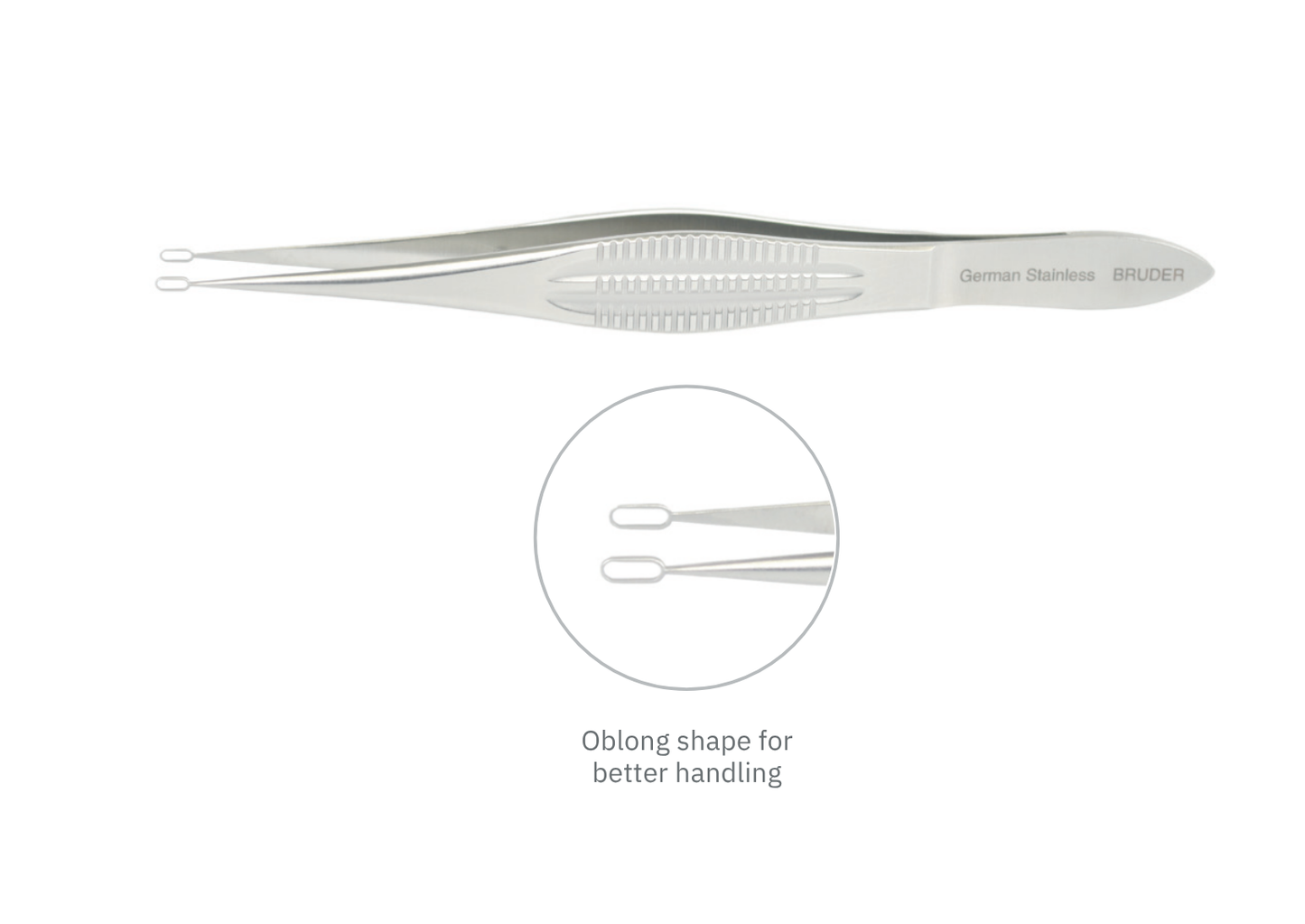 Karpecki Dry Amniotic Membrane Forceps
